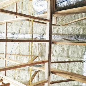 Spray Foam Insulation